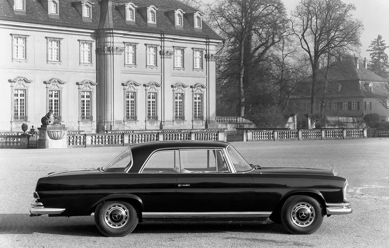Mercedes-Benz 220 1960 #11