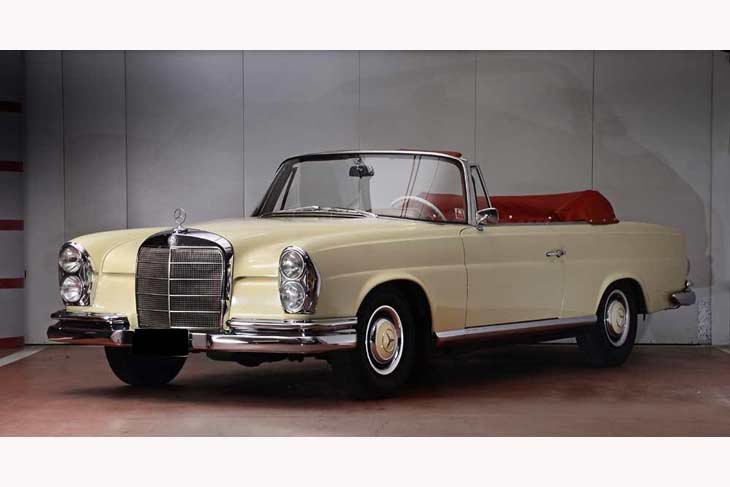 Mercedes-Benz 220 1963 #14