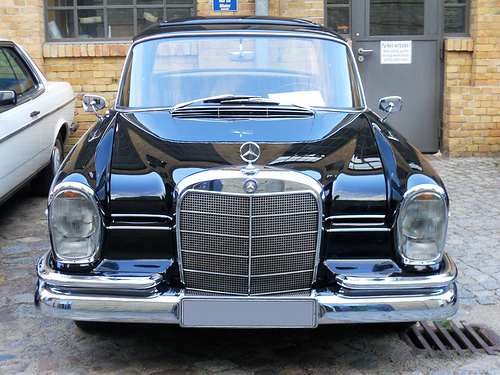Mercedes-Benz 220 1963 #7