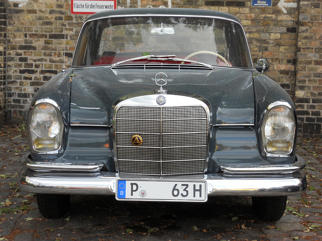 Mercedes-Benz 220 SEb 1963 #6