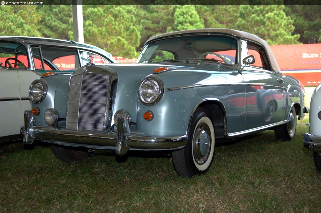 Mercedes-Benz 220S 1956 #10