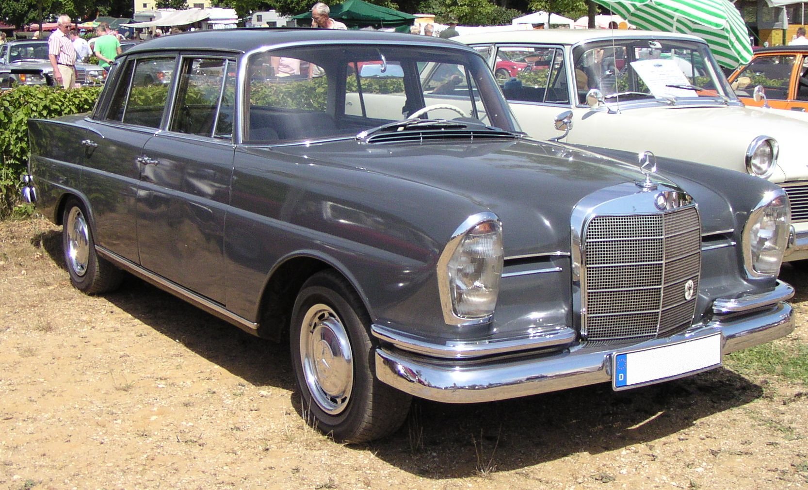 Mercedes-Benz 220S 1963 #1