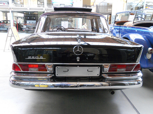 Mercedes-Benz 220S 1963 #8
