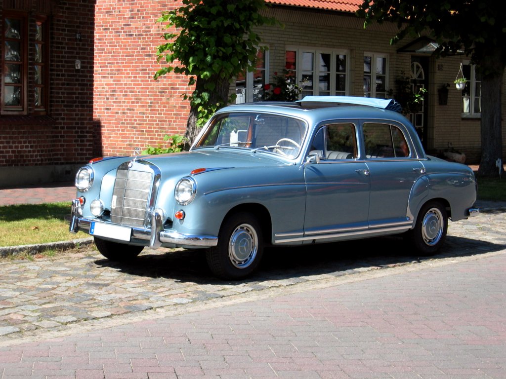 Mercedes-Benz 220SE 1958 #9