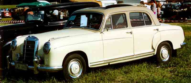 Mercedes-Benz 220SE 1959 #8