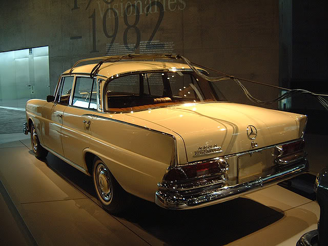 Mercedes-Benz 220SE 1960 #14