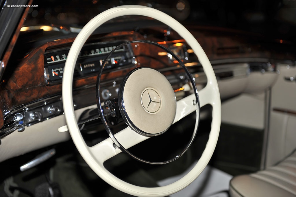 Mercedes-Benz 220SE 1960 #6