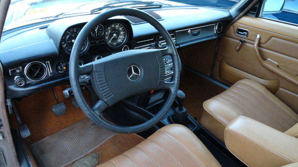 Mercedes-Benz 240D 1973 #14