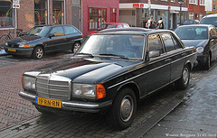 Mercedes-Benz 240D 1980 #8