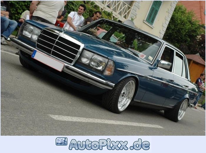 Mercedes-Benz 240D 1982 #7