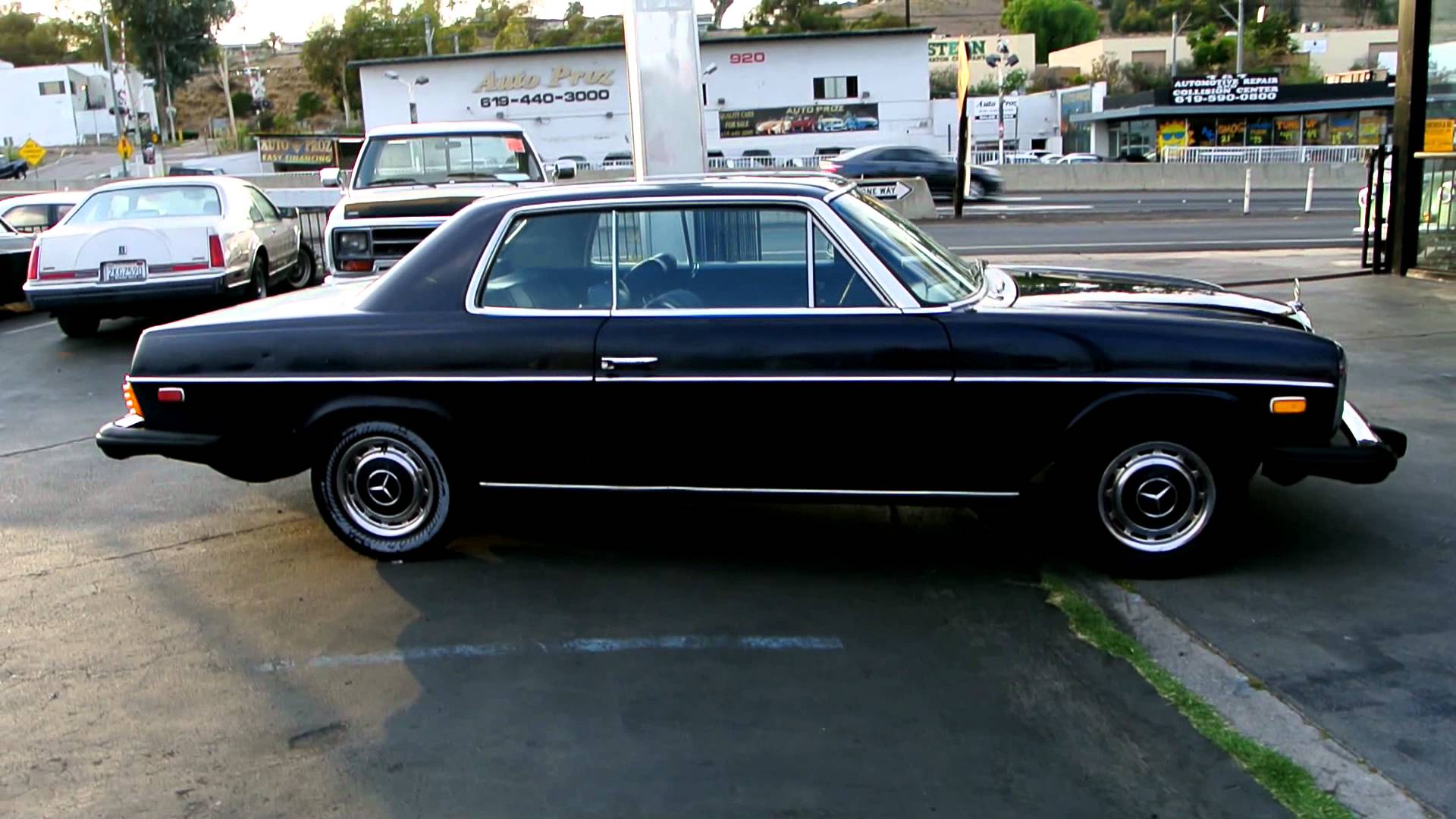Mercedes-Benz 280C 1976 #5