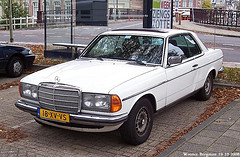 Mercedes-Benz 280CE 1980 #3