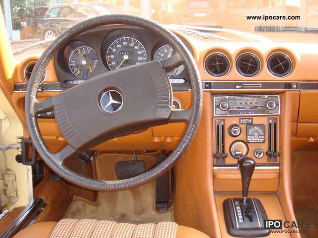 Mercedes-Benz 280S 1975 #3