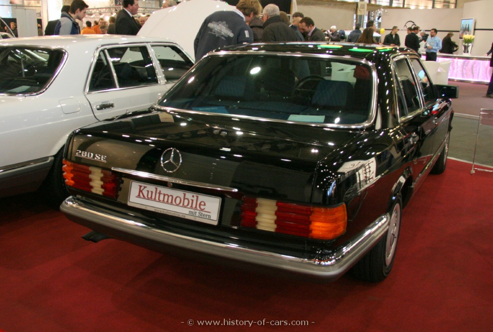 Mercedes-Benz 280SE 1980 #13