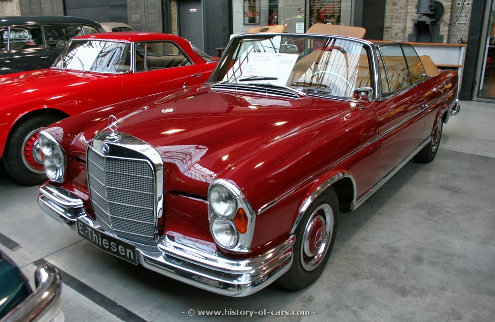 Mercedes-Benz 300 1967 #6