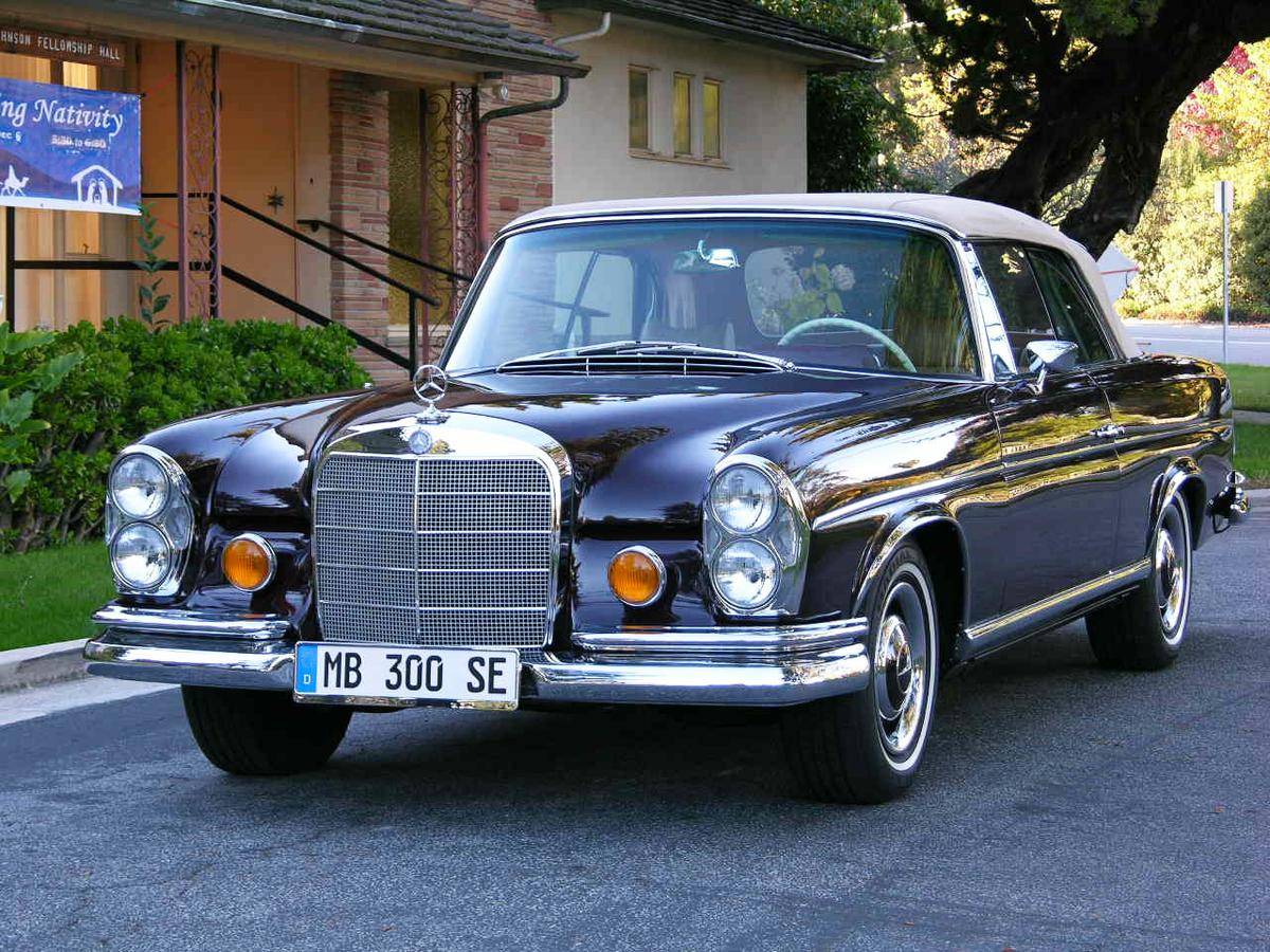 Mercedes-Benz 300 1967 #10