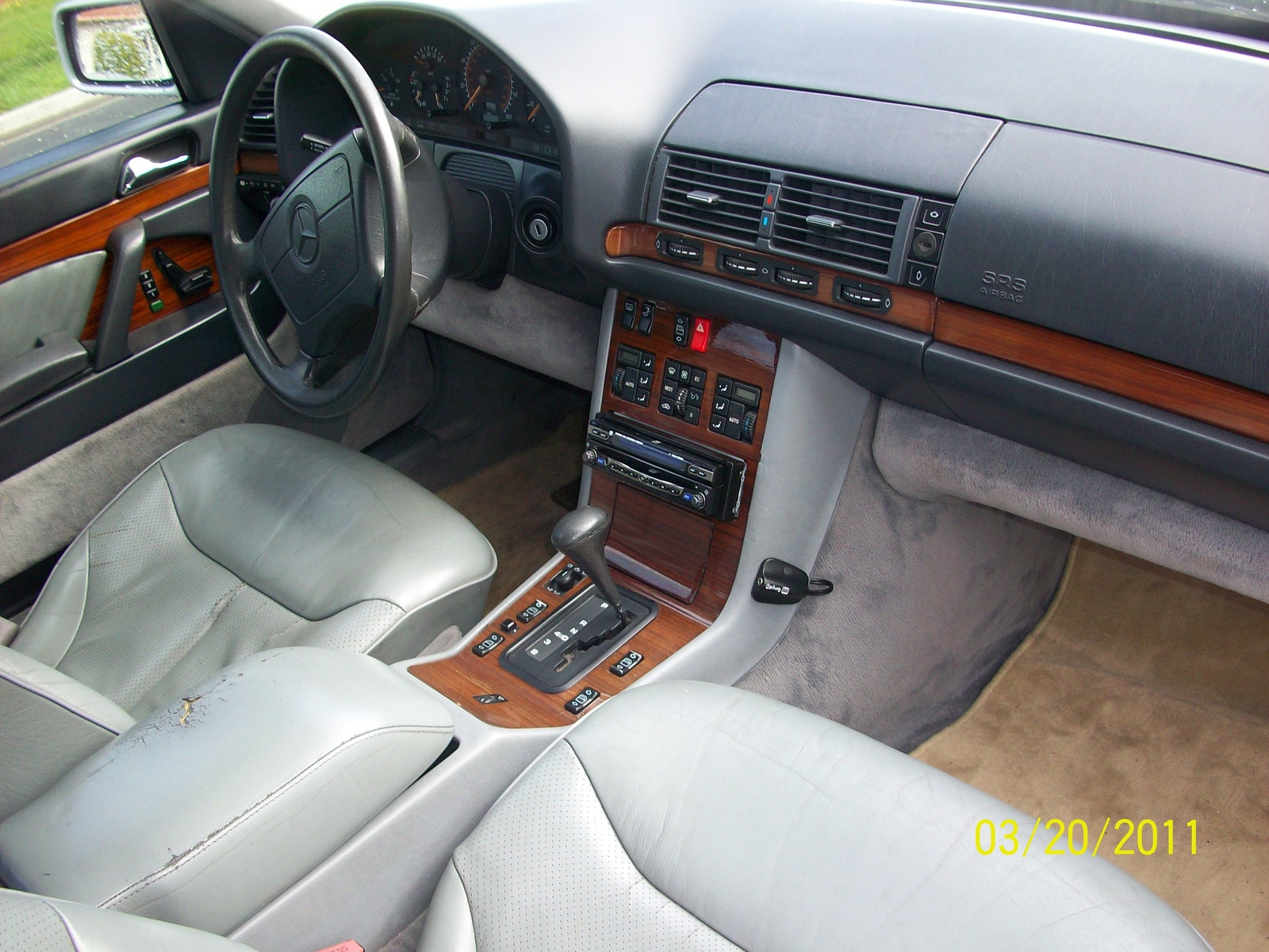 Mercedes-Benz 300-Class 1992 #8