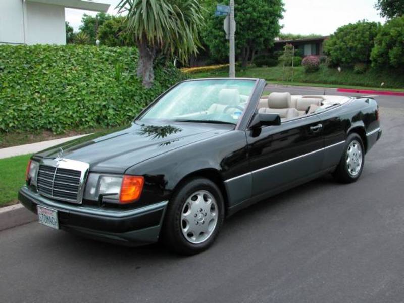 Mercedes-Benz 300-Class 1993 #10