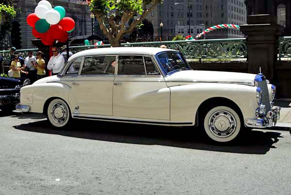 Mercedes-Benz 300D 1959 #5
