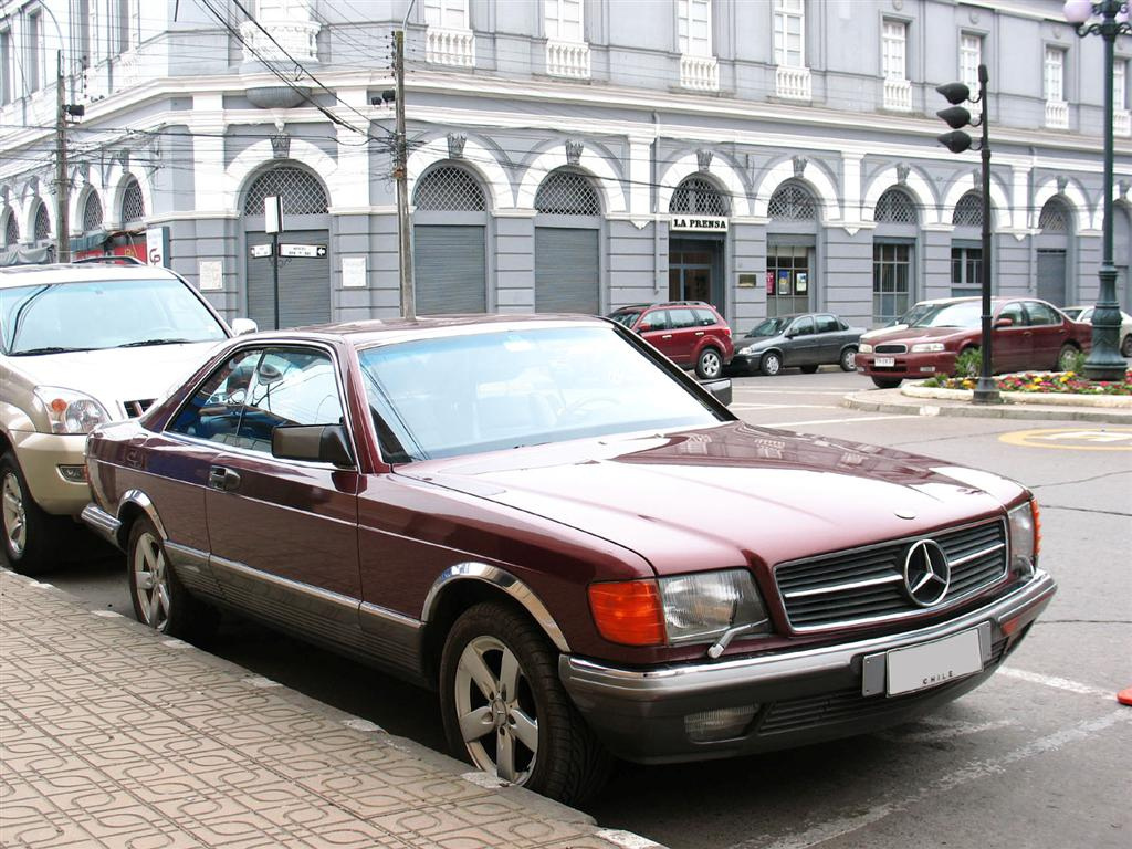 Mercedes-Benz 380SEC #10