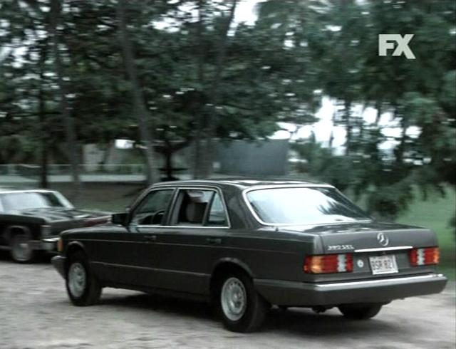 Mercedes-Benz 380SEL 1981 #1