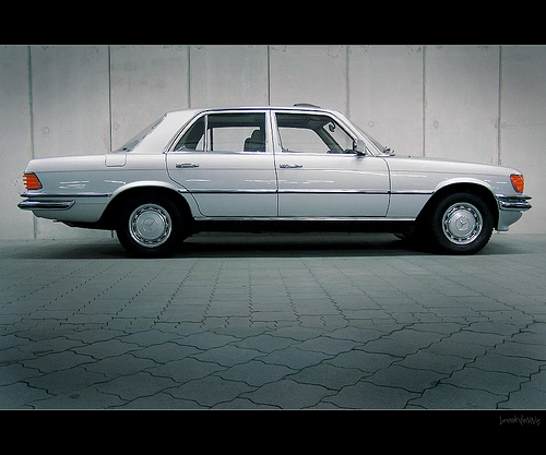 Mercedes-Benz 450SE 1976 #11