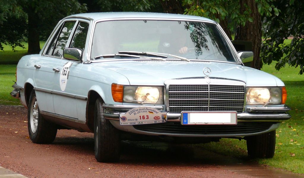 Mercedes-Benz 450SE #6