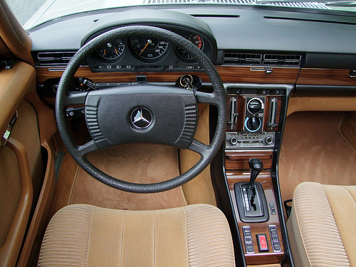 Mercedes-Benz 450SEL #10