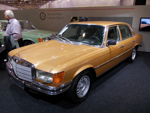 Mercedes-Benz 450SEL 1975 #11