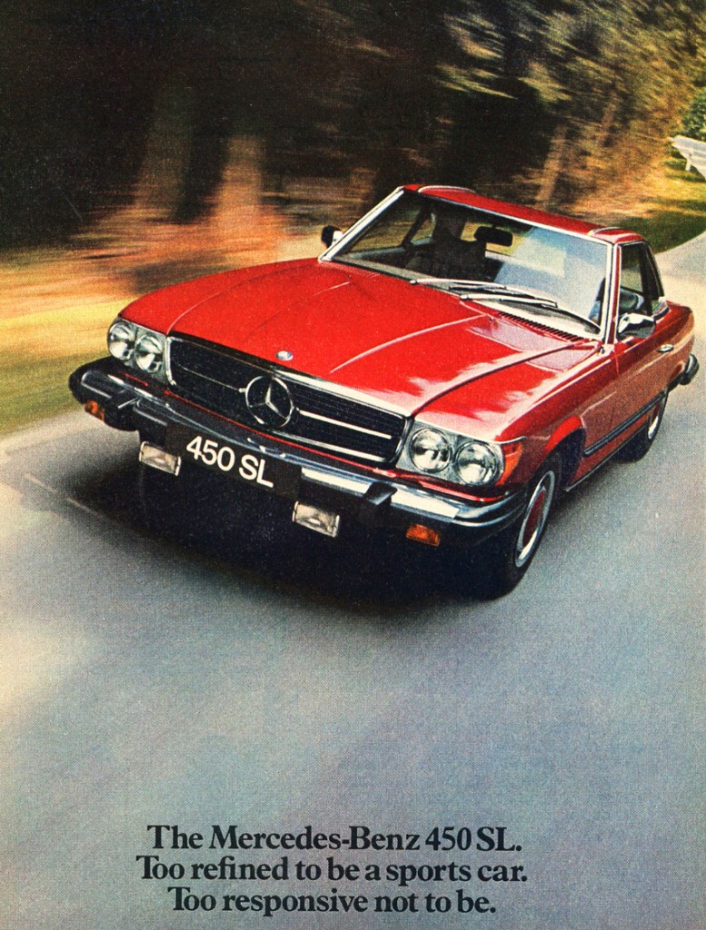 Mercedes-Benz 450SL 1974 #12