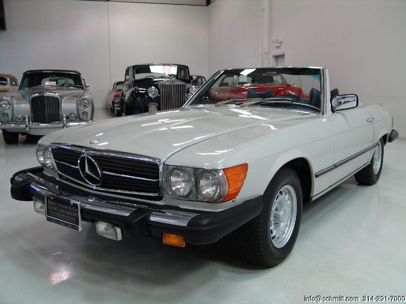 Mercedes-Benz 450SLC 1977 #2