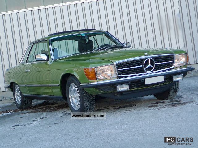 Mercedes-Benz 450SLC 1979 #11