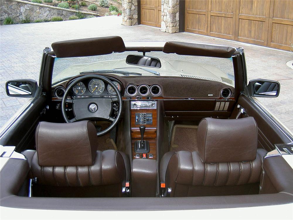 Mercedes-Benz 450SLC 1980 #5