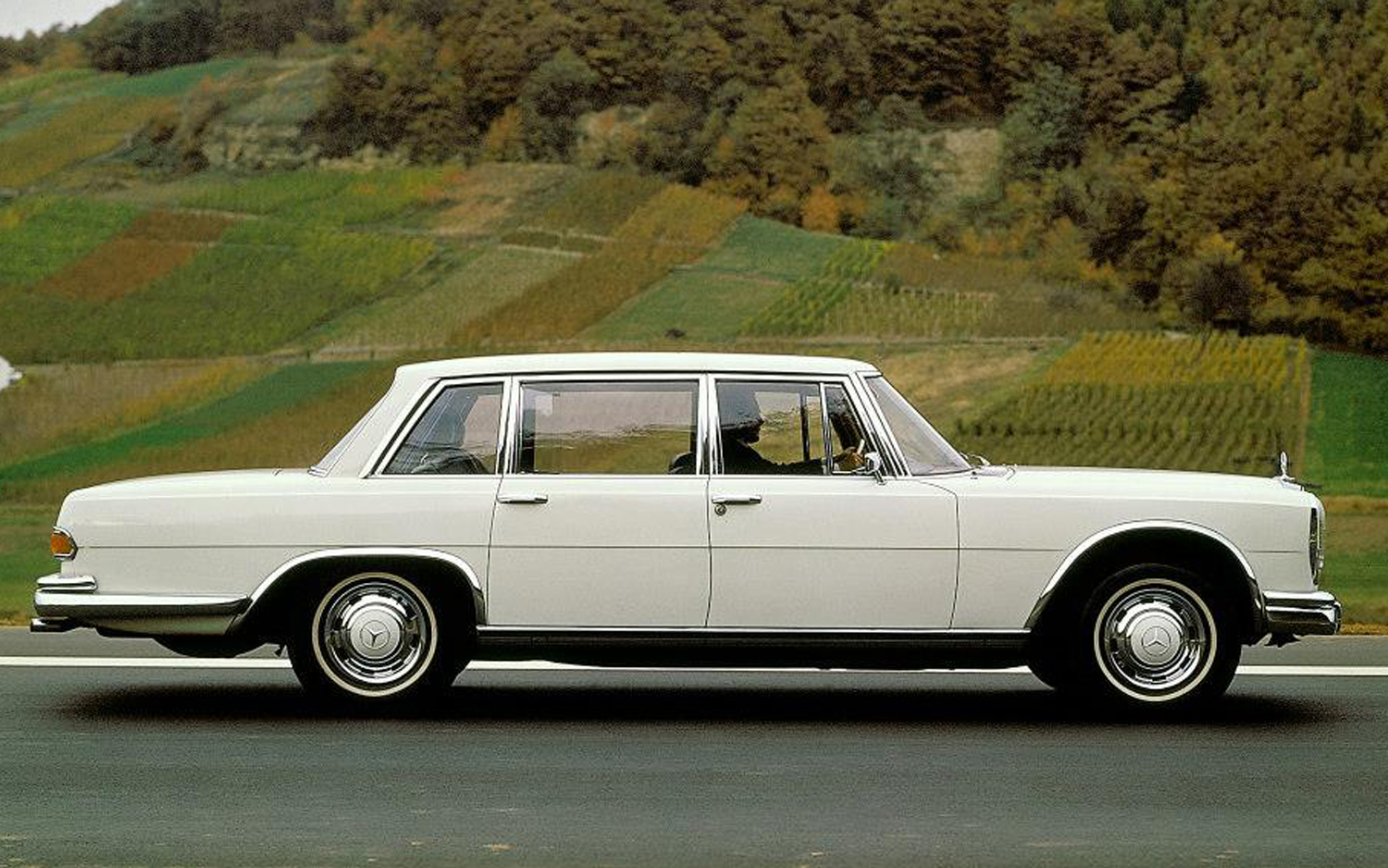 Mercedes-Benz 600 1979 #12