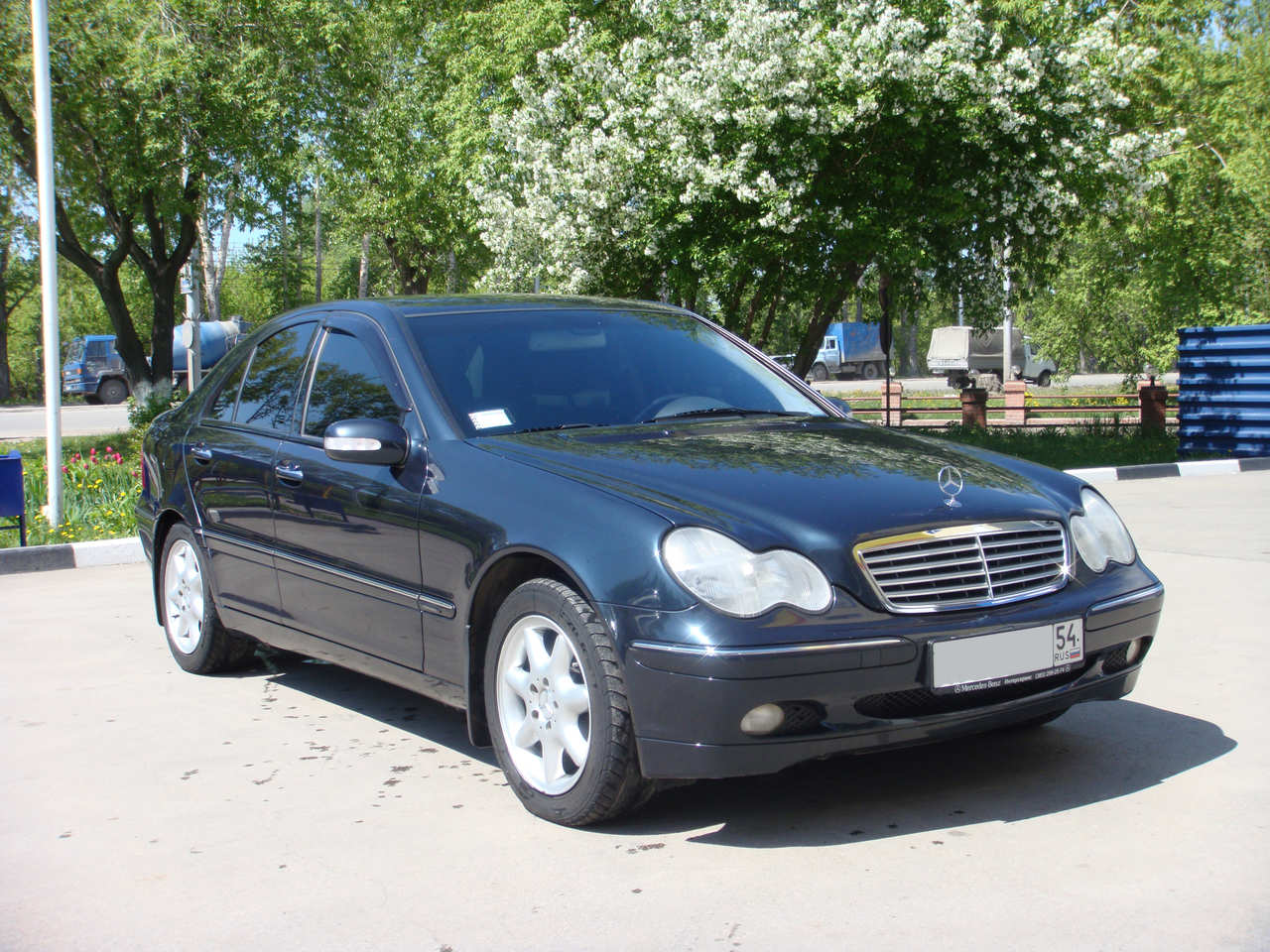 Mercedes-Benz C-Class 2001 #1