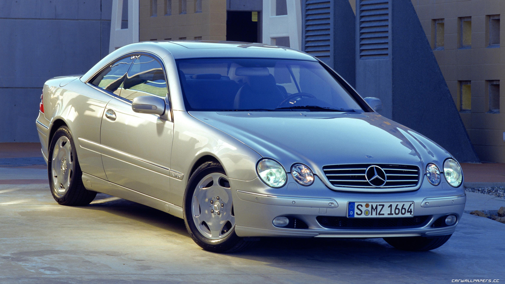 Mercedes-Benz CL-Class 1999 #2