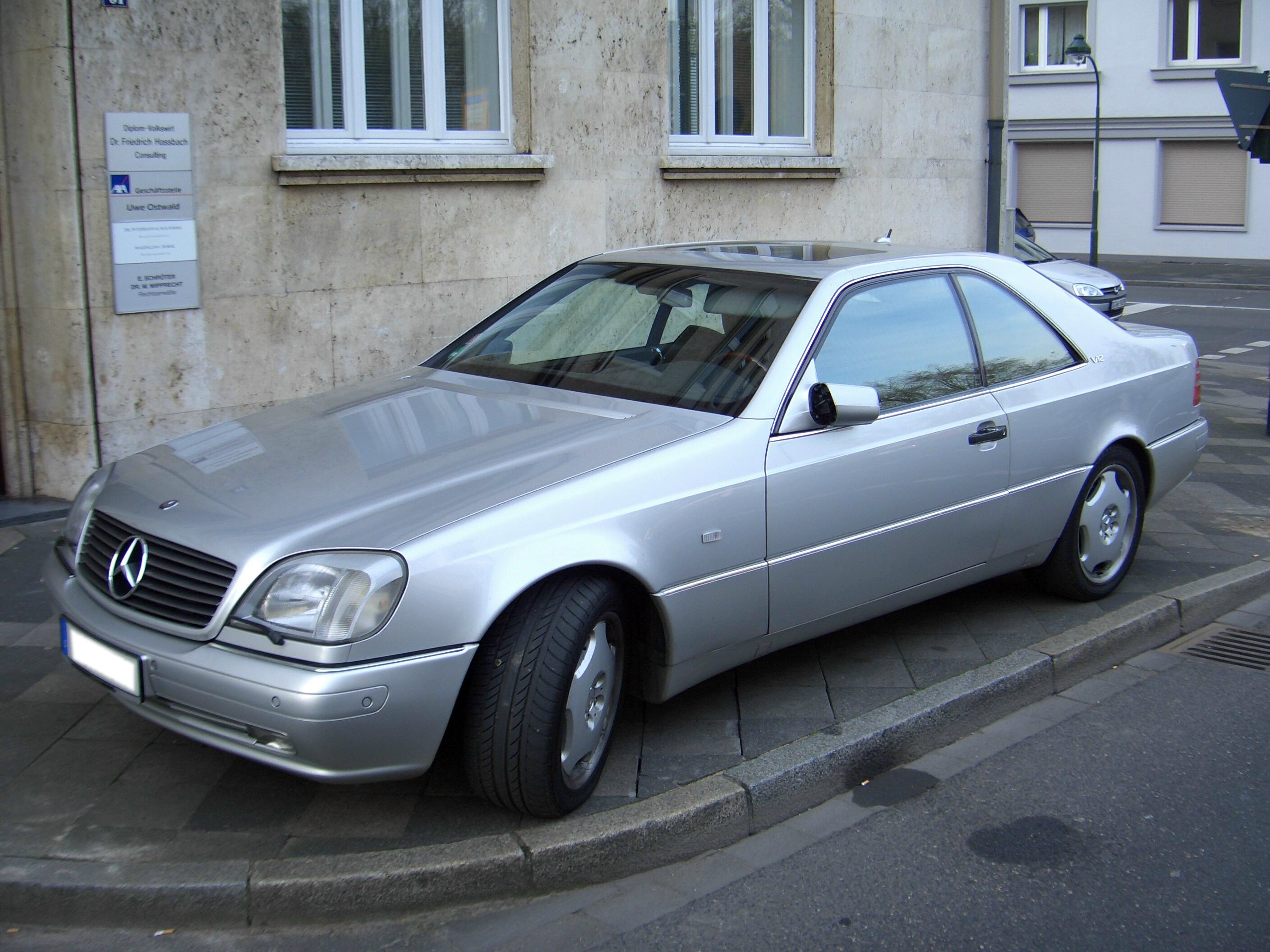 Mercedes-Benz CL-Class 2000 #2