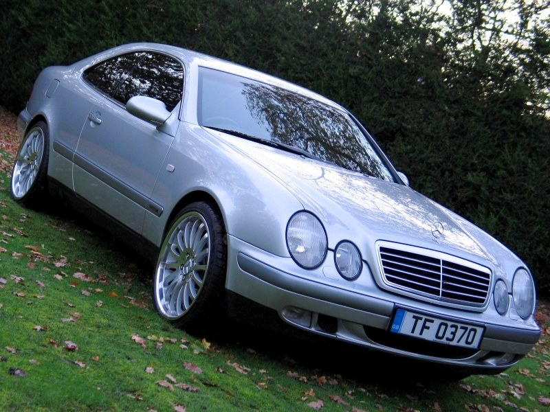 Mercedes-Benz CLK-Class 1998 #8