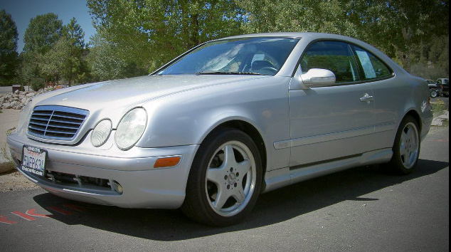 Mercedes-Benz CLK-Class 2000 #9