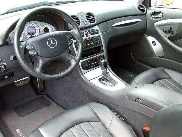Mercedes-Benz CLK-Class 2004 #12