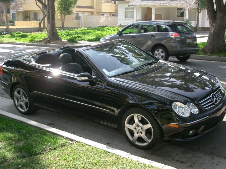 Mercedes-Benz CLK-Class 2005 #7