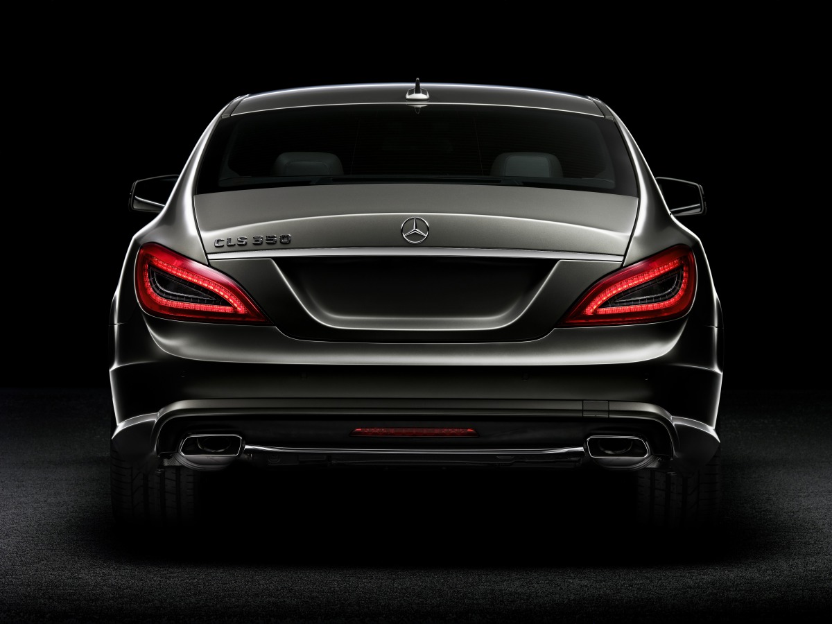 Mercedes-Benz CLS-Class 2012 #6