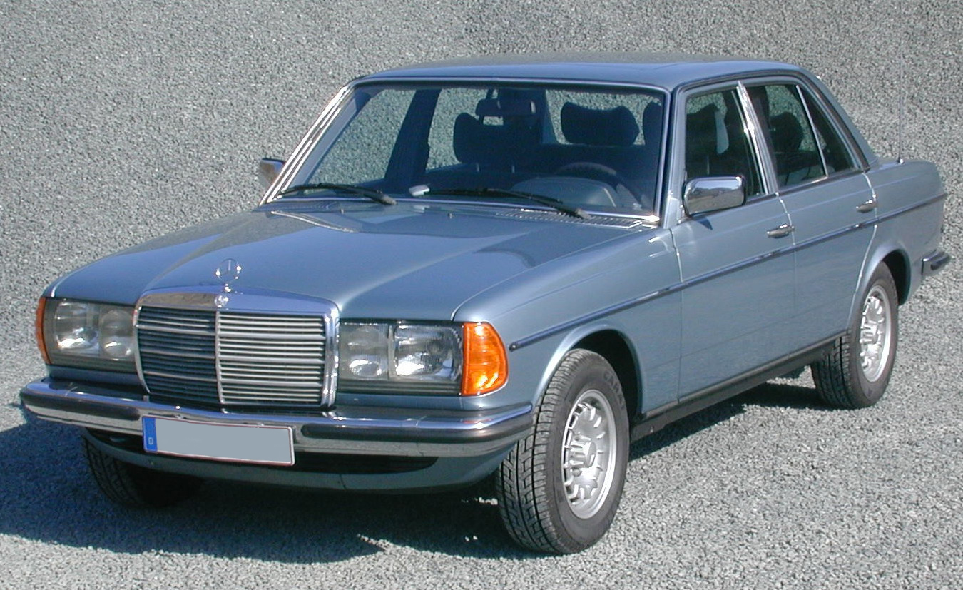 Mercedes-Benz E-Class 1984 #6