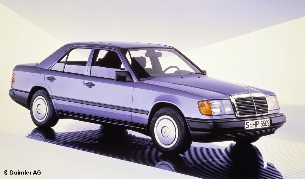 1984 Mercedes-Benz E-Class - Information and photos ...