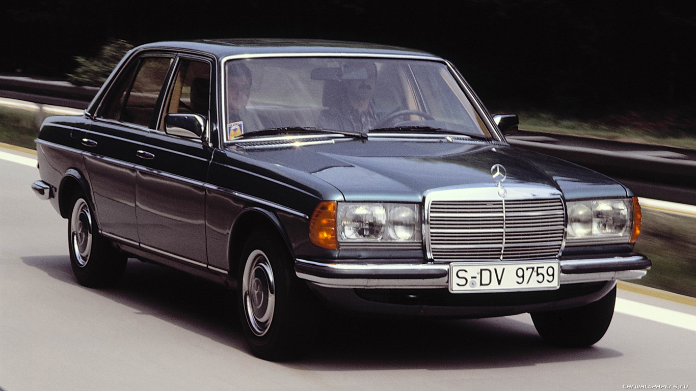 1985 Mercedes-Benz E-Class - Information and photos - MOMENTcar