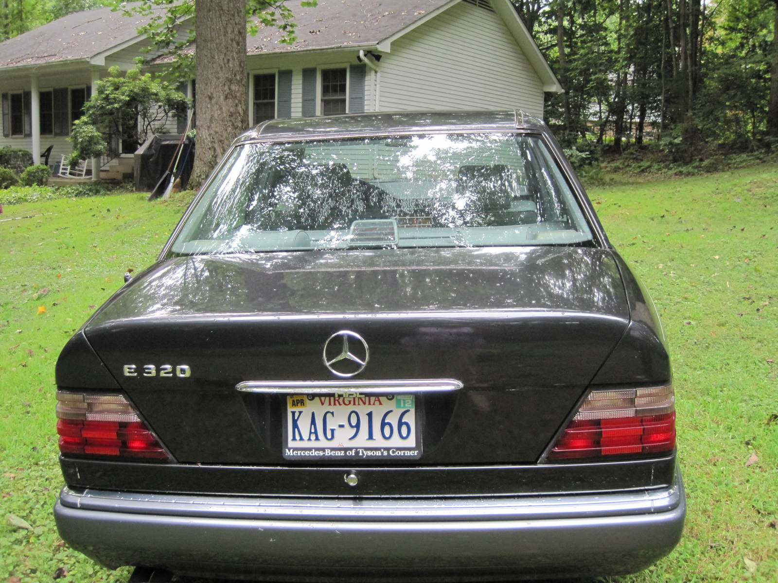 Mercedes-Benz E-Class 1994 #5