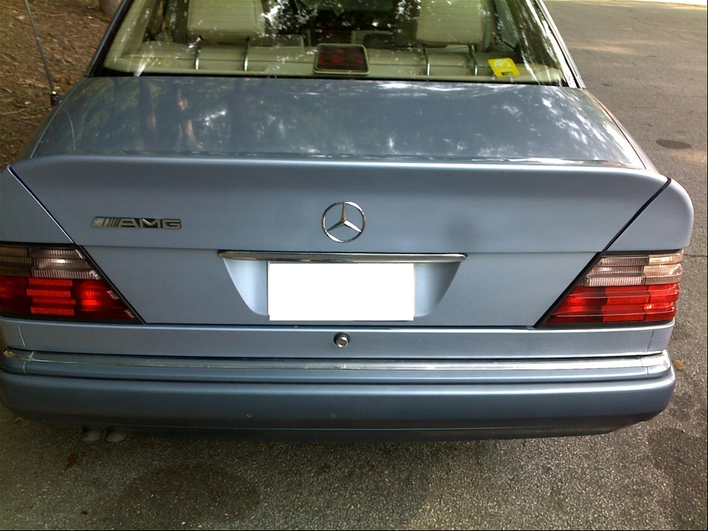 1994 Mercedes-Benz E-Class - Information and photos ...