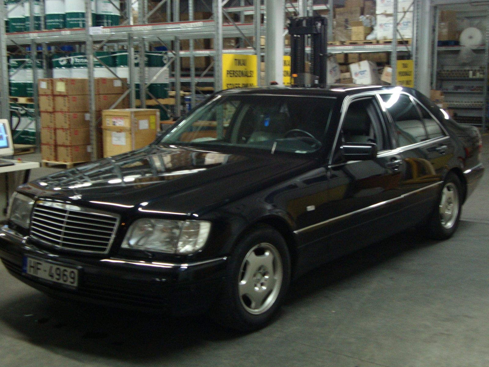 Mercedes-Benz E-Class 1997 #7