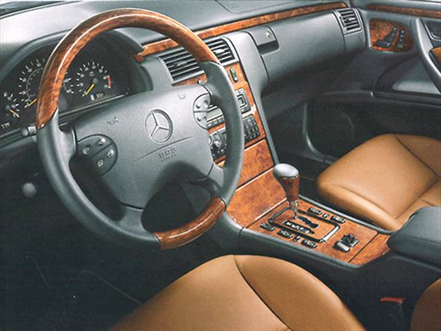 Mercedes-Benz E-Class 2002 #5