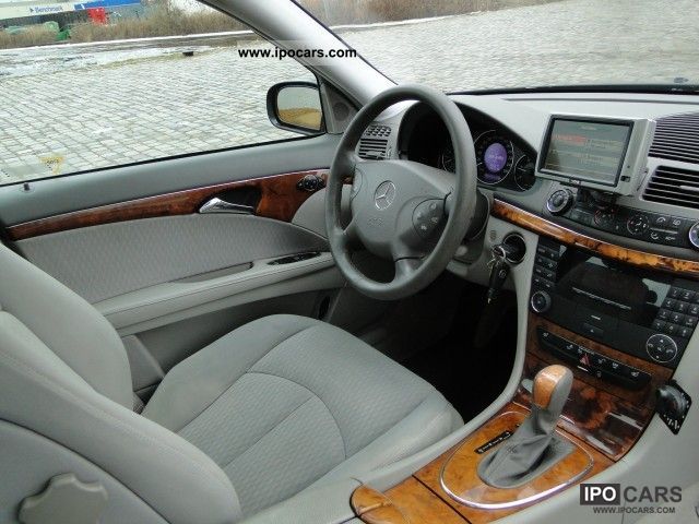 Mercedes-Benz E-Class 2002 #8